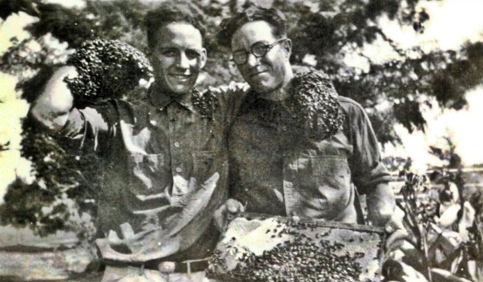 Clayton and Milton Farrar both professors of entomologyy